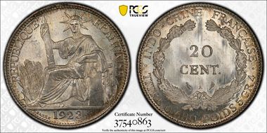 1923-A 20C Lec-223 MS65+