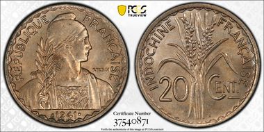 1941-S 20C Lec-248 MS63