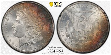 1883-CC $1 GSA Hoard MS64