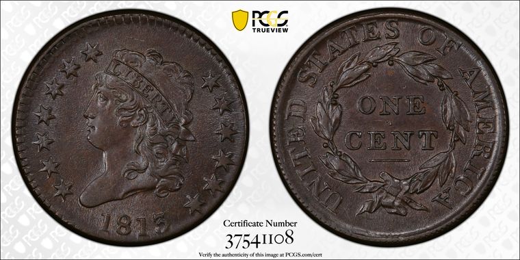 Cert 37541108 - Coin Image