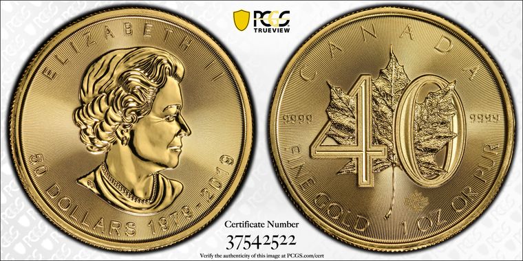 Cert 37542522 - Coin Image