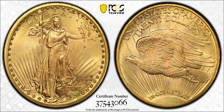 Cert 37543066 - Coin Image