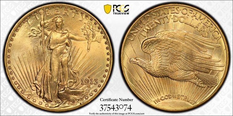 Cert 37543074 - Coin Image