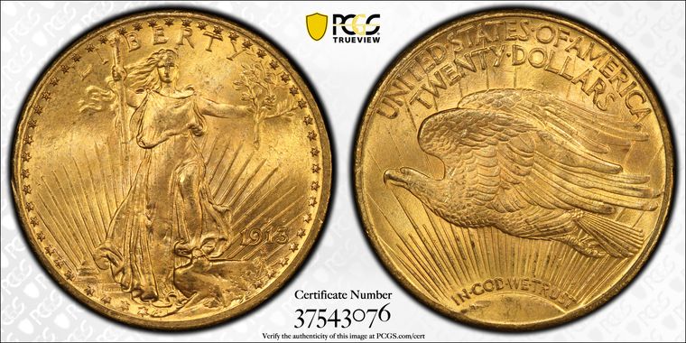 Cert 37543076 - Coin Image