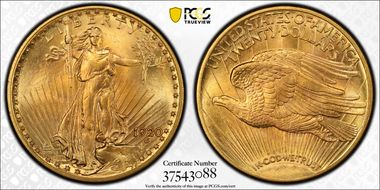1920 $20 MS64+