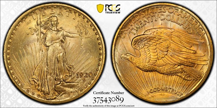 Cert 37543089 - Coin Image