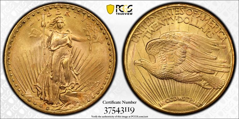 Cert 37543119 - Coin Image