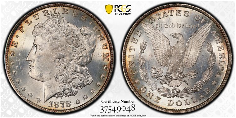 Cert 37549048 - Coin Image