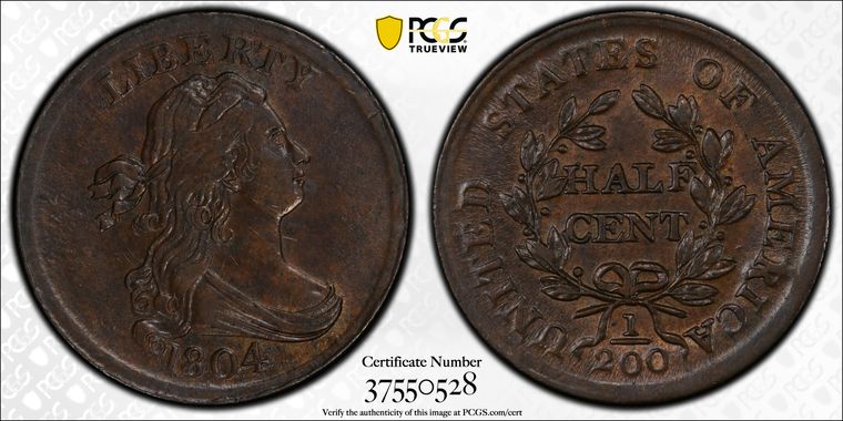 Cert 37550528 - Coin Image
