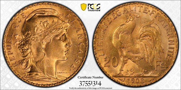 Cert 37551314 - Coin Image