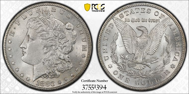 Cert 37551394 - Coin Image