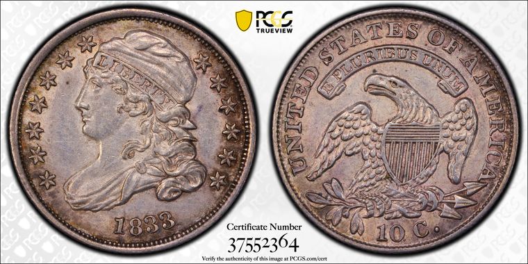 Cert 37552364 - Coin Image