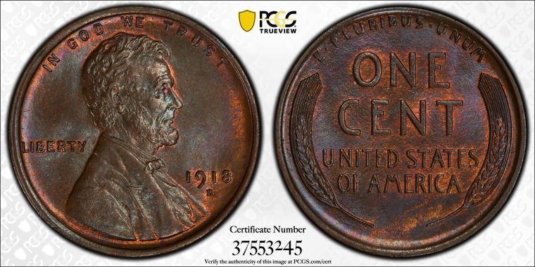 Cert 37553245 - Coin Image
