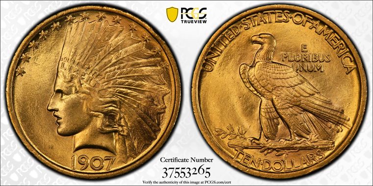 Cert 37553265 - Coin Image