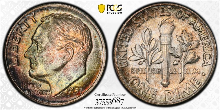 Cert 37553687 - Coin Image