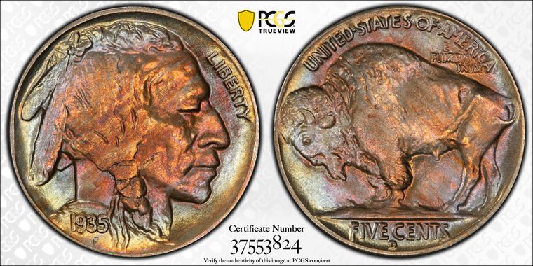 Cert 37553824 - Coin Image