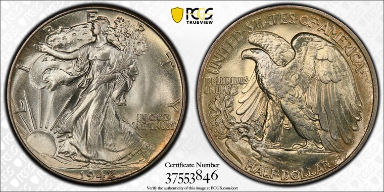 Cert 37553846 - Coin Image