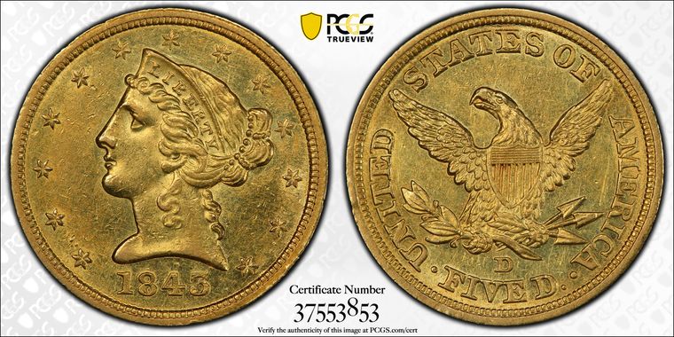 Cert 37553853 - Coin Image