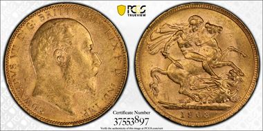 1903-P Sov S-3972 MS61