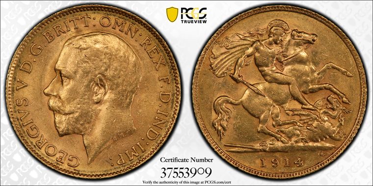 Cert 37553909 - Coin Image