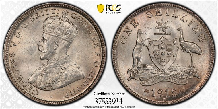 Cert 37553914 - Coin Image