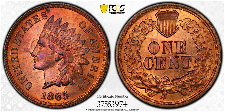 Cert 37553974 - Coin Image