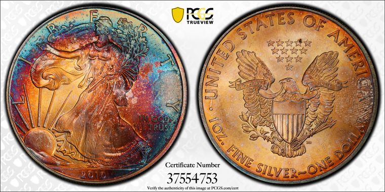 Cert 37554753 - Coin Image