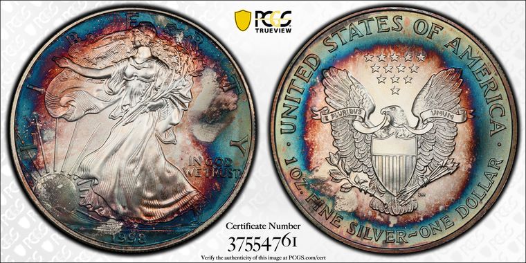 Cert 37554761 - Coin Image