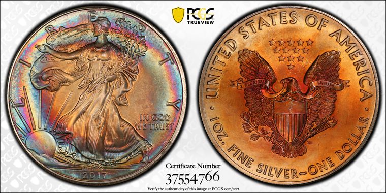 Cert 37554766 - Coin Image