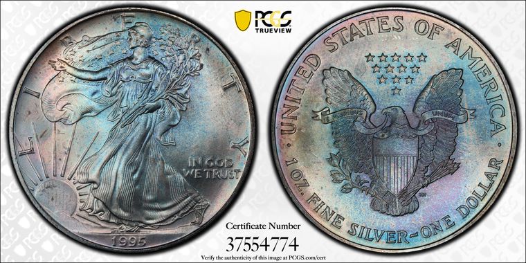 Cert 37554774 - Coin Image