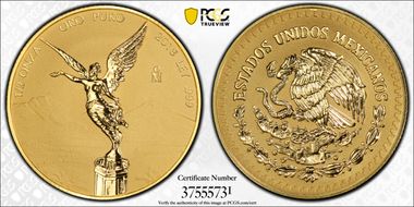 2018-Mo 1/2 oz Libertad Gold Reverse Proof PR70