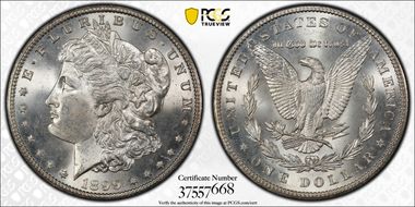 1899 $1 MS66