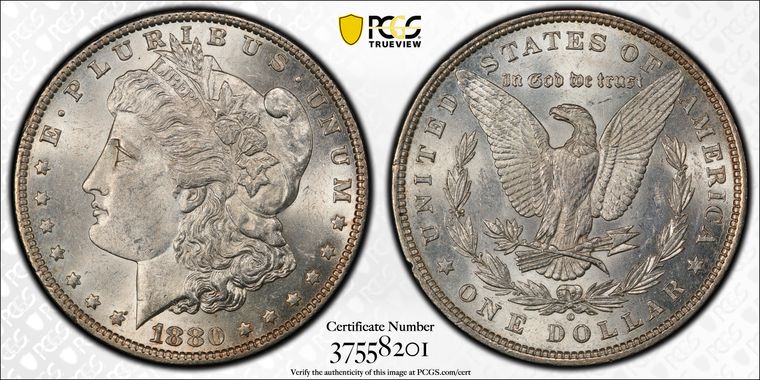 Cert 37558201 - Coin Image