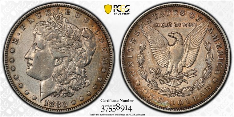 Cert 37558914 - Coin Image