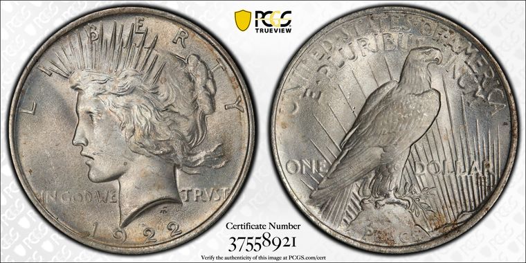 Cert 37558921 - Coin Image