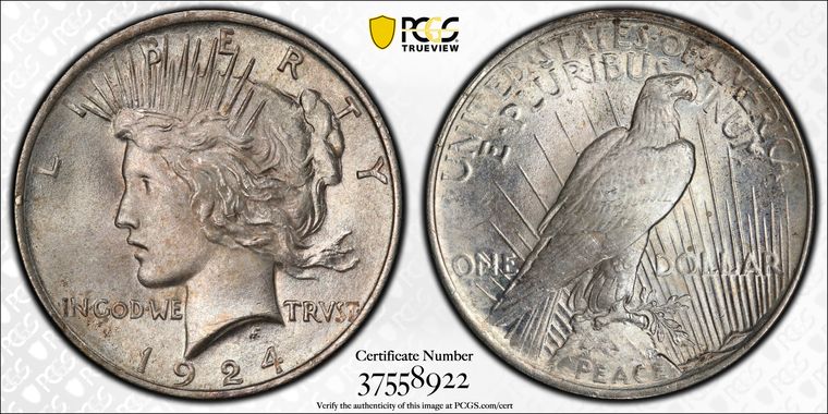 Cert 37558922 - Coin Image