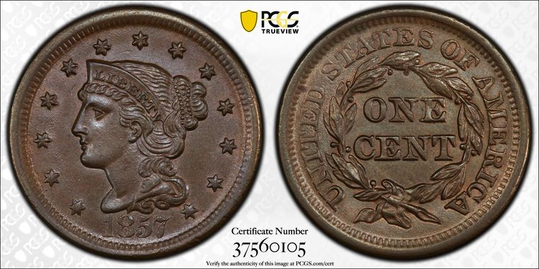 Cert 37560105 - Coin Image
