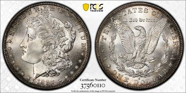 1888-S $1 MS65+