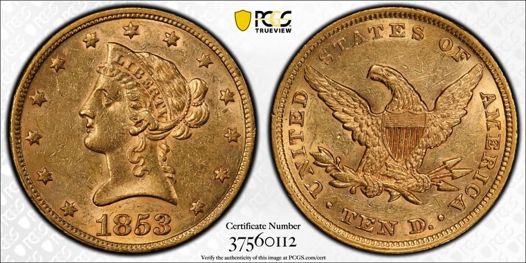 Cert 37560112 - Coin Image