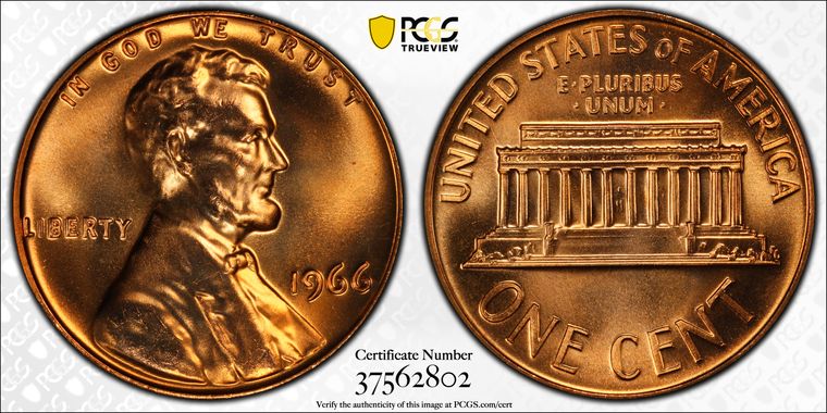 Cert 37562802 - Coin Image