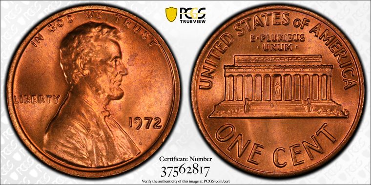 Cert 37562817 - Coin Image