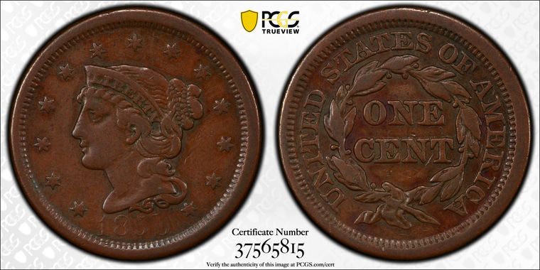 Cert 37565815 - Coin Image