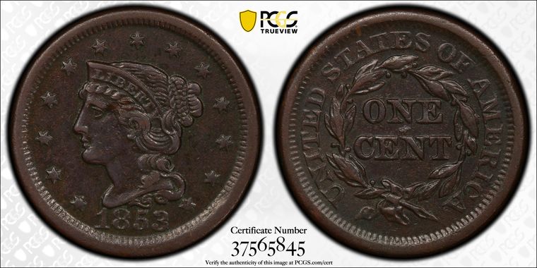 Cert 37565845 - Coin Image