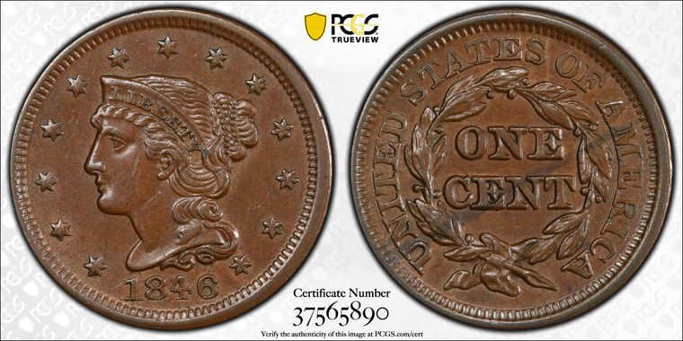 Cert 37565890 - Coin Image