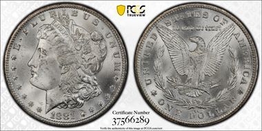 1881-CC $1 MS64