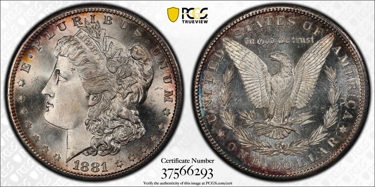 Cert 37566293 - Coin Image