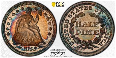 1855 H10C Arrows PR65