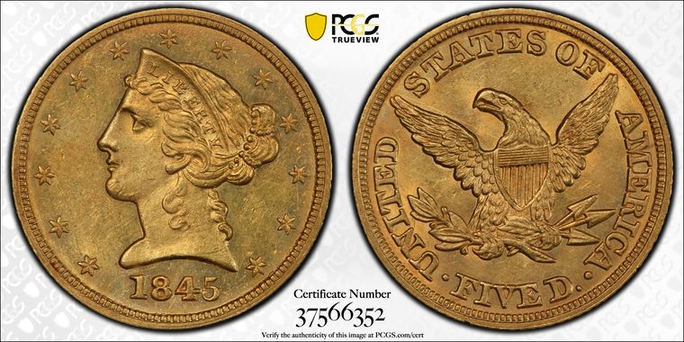 Cert 37566352 - Coin Image