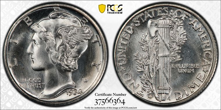 Cert 37566364 - Coin Image