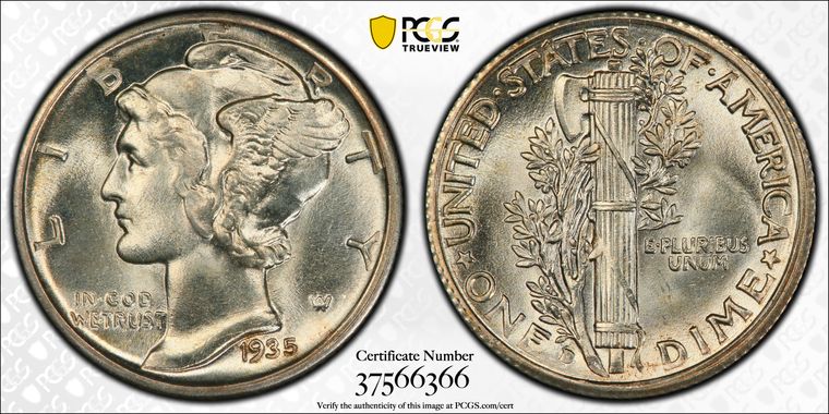 Cert 37566366 - Coin Image